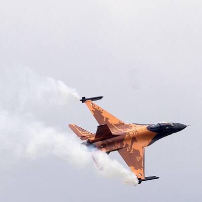 Flug-Spektakel in Zeltweg