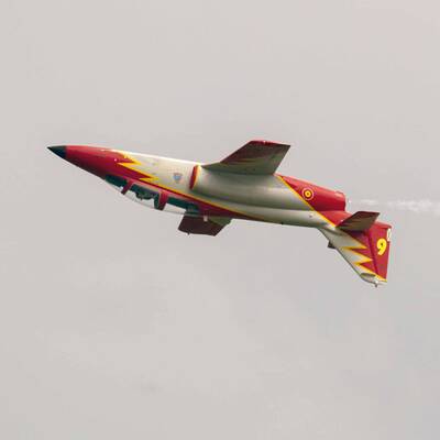 Flug-Spektakel in Zeltweg