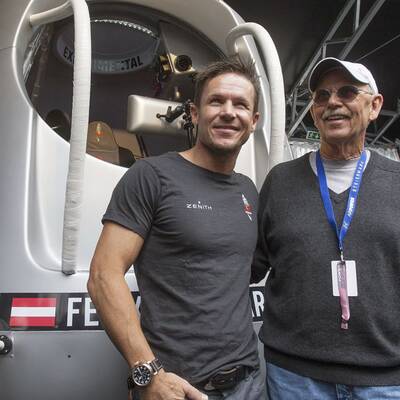 Flug-Spektakel in Zeltweg