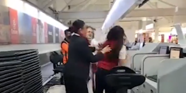 Airport Dame
