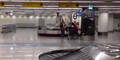 Peinlich: Porno bei Gepäcksausgabe