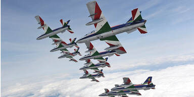 1. Tag der Airpower-Flugshow der Superlative