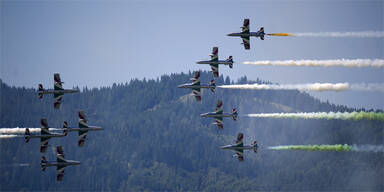 Die besten Bilder der Airpower11