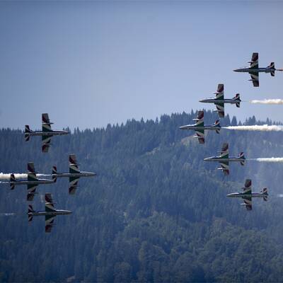 Die besten Bilder der Airpower 2011