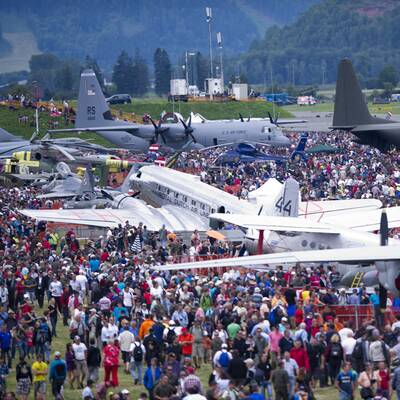 Die besten Bilder der Airpower 2011