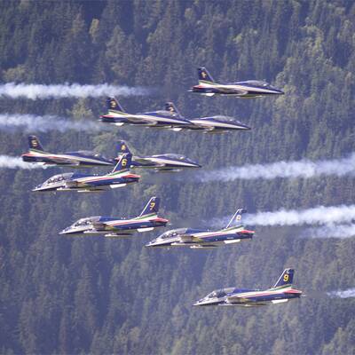 Die besten Bilder der Airpower 2011