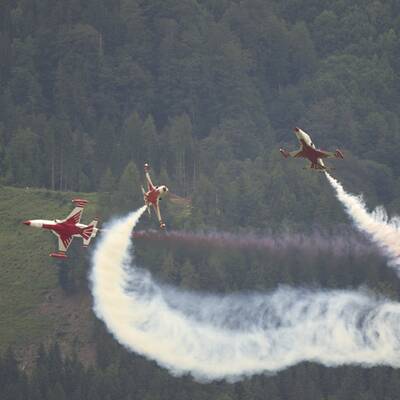 Die besten Bilder der Airpower 2011