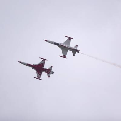 Die besten Bilder der Airpower 2011