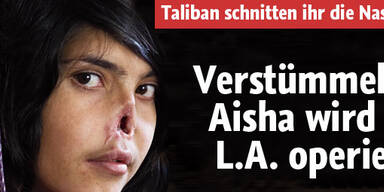 Verstümmelte Aisha wird operiert