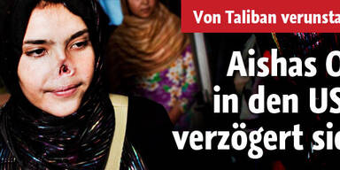 Aishas OP in den USA verzögert sich