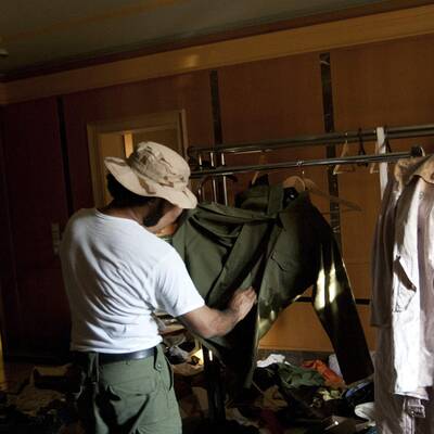 Rebellen erobern Aishas Luxus-Haus in Tripolis