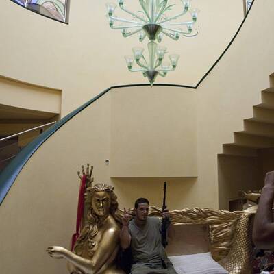 Rebellen erobern Aishas Luxus-Haus in Tripolis