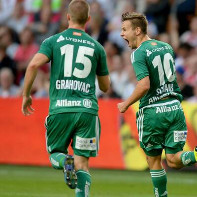 Ajax Amsterdam gegen Rapid Wien