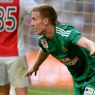 Ajax Amsterdam gegen Rapid Wien