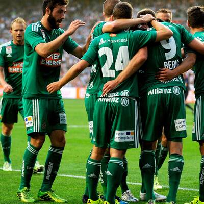 Ajax Amsterdam gegen Rapid Wien