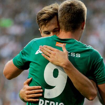 Ajax Amsterdam gegen Rapid Wien