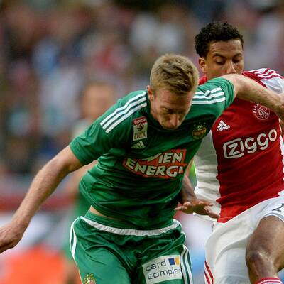 Ajax Amsterdam gegen Rapid Wien