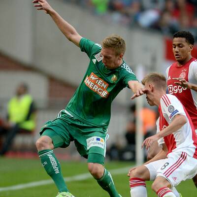 Ajax Amsterdam gegen Rapid Wien