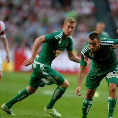 Ajax Amsterdam gegen Rapid Wien