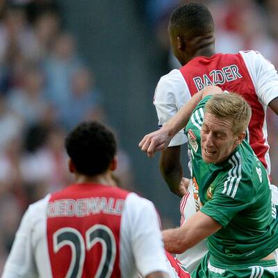 Ajax Amsterdam gegen Rapid Wien