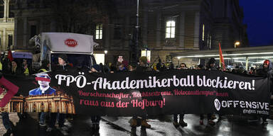 Akademikerball: 54 Festnahmen