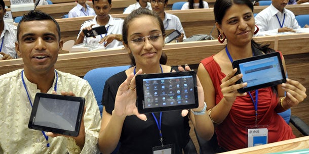 Tablet-Computer für 45 Euro vorgestellt