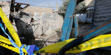 Türkei setzt Angriffe auf Syrien fort 