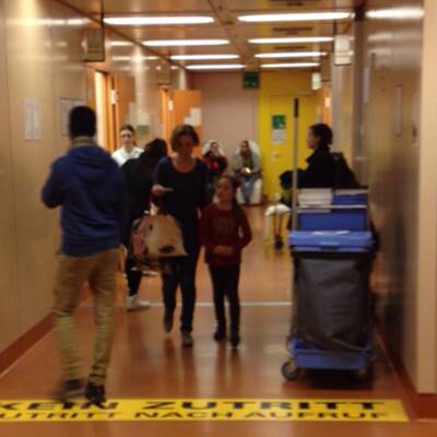 Wiener Spitalsärzte streikten - Chaos am AKH blieb aus.