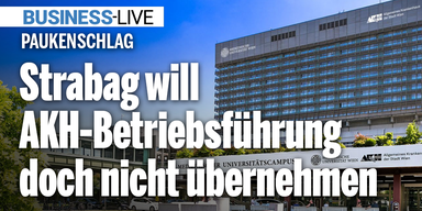 Strabag will Betriebsführung des AKH Wien doch nicht übernehmen