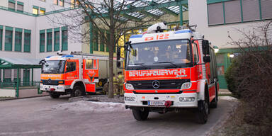 Zigarette war Schuld: Brand im Krankenhaus 