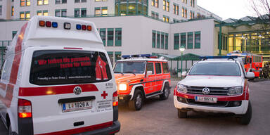 Zigarette war Schuld: Brand im Krankenhaus 