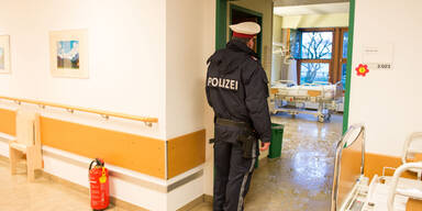 Zigarette war Schuld: Brand im Krankenhaus 