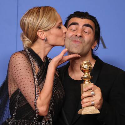 Golden Globes: Amazon-After-Party