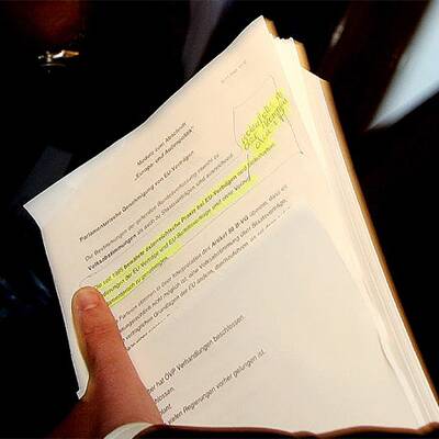 SPÖ/ÖVP-Koalition fixiert