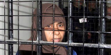 Irakerin wird zur ISIS- Symbolfigur