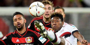 Bayern nur 0:0 in Leverkusen