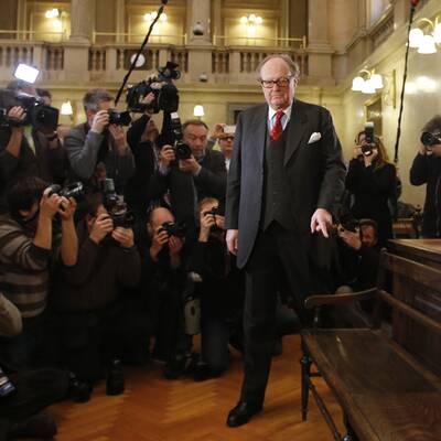  Alfons Mensdorff-Pouilly wird Geldwäsche vorgeworfen.