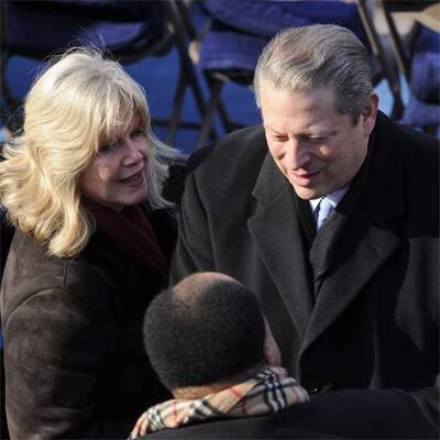 Stars bei Obamas Inauguration