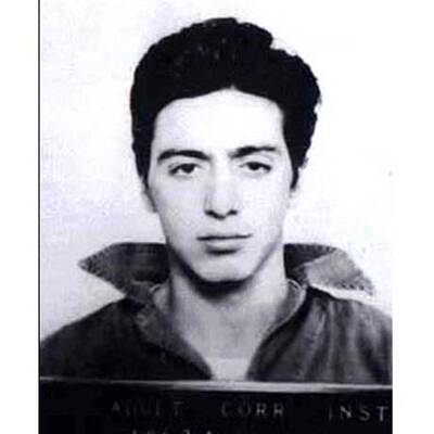 Polizeifotos von Stars