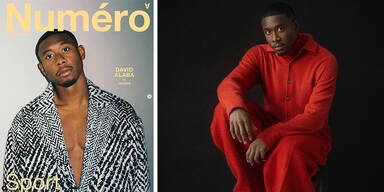 Alaba zeigt sich hei&szlig; am Magazin-Cover