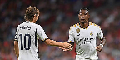 David Alaba Real Madrid