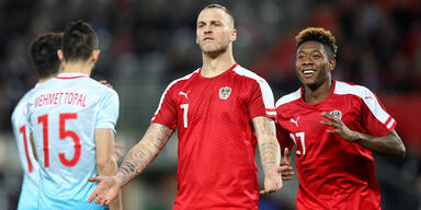 Länderspiel-Bilanz Österreichs gegen die Türkei