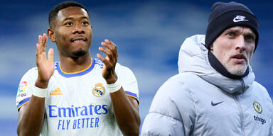 Alaba kracht auf Titelverteidiger Chelsea