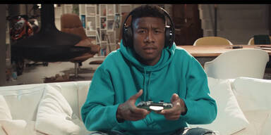 Alaba will PS4 spielen, als plötzlich...