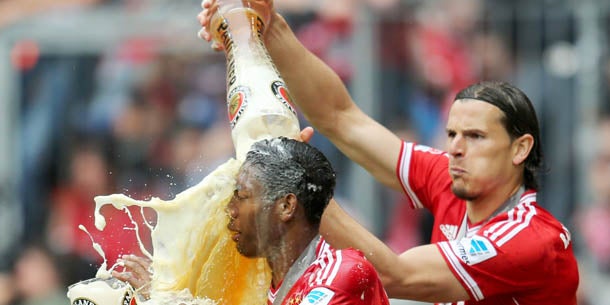 Alaba feiert ersten Titel