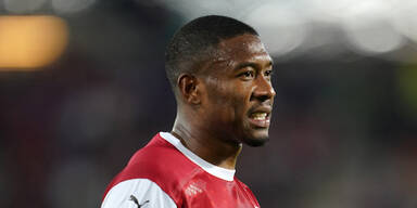 Alaba für Dänemark-Spiel fraglich
