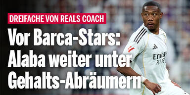 Vor jedem Barca-Star: Alaba weiter unter Gehalts-Abräumern