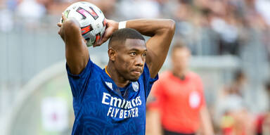 David Alaba Real Madrid