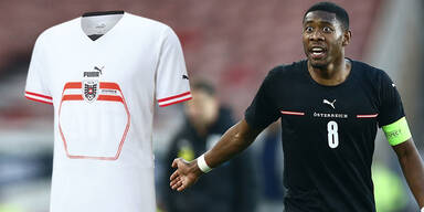 Neues &Ouml;FB-Ausw&auml;rtstrikot geleakt