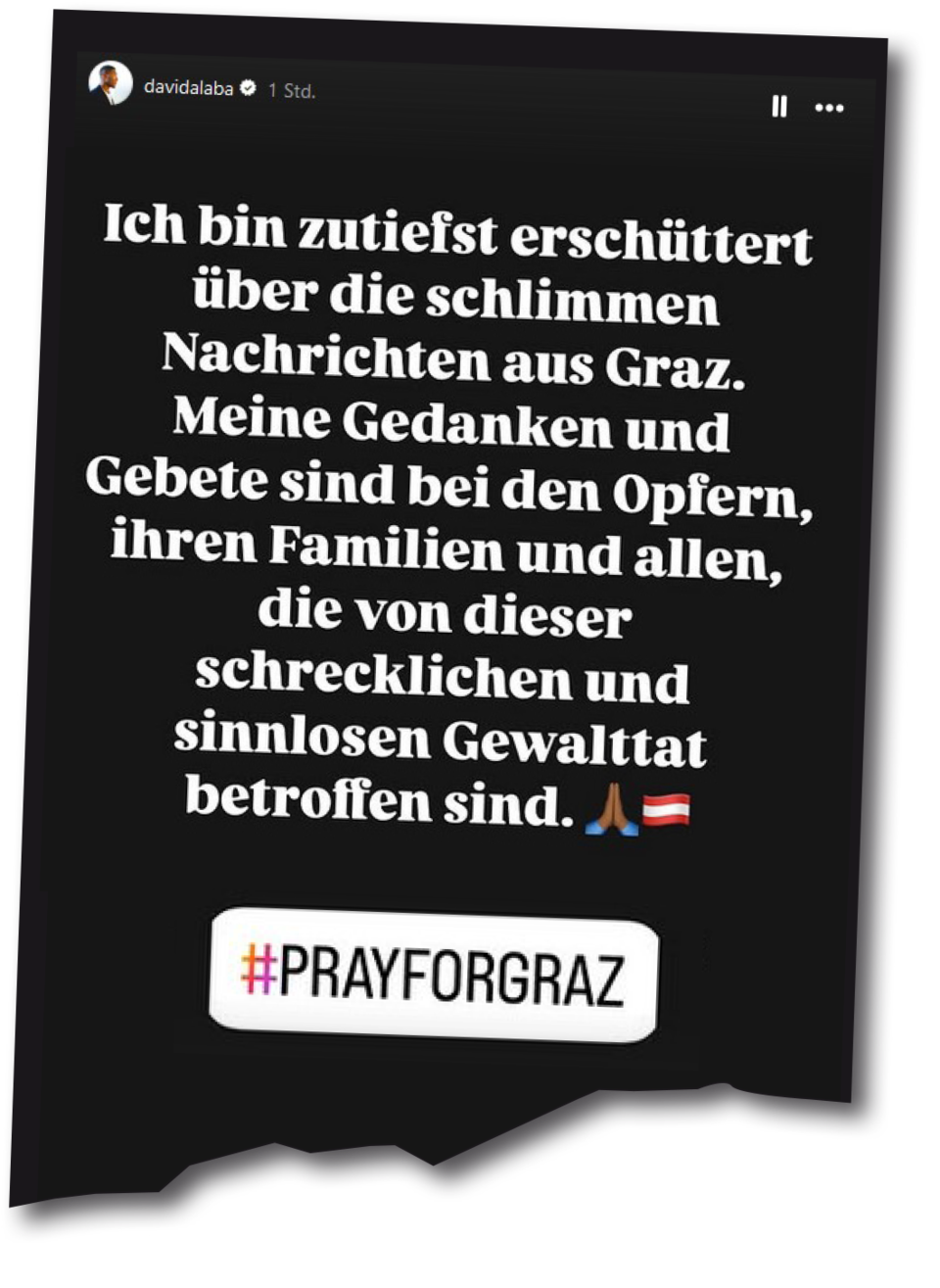 Nach Schul-Attacke: Graz-Gedenken beim ÖFB-Spiel in San Marino